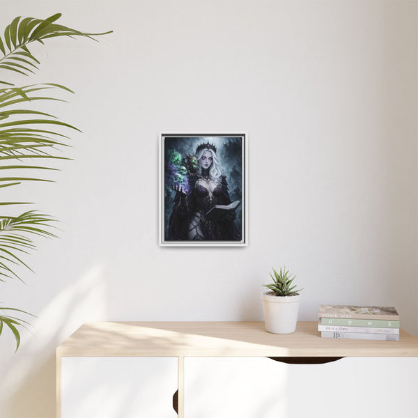 Necromancy - Let There Be Pets - Framed Canvas  Fantasy Wall Art