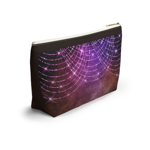 Stardust Medallion Cosmetic Bag