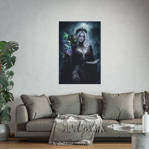 Necromancy - Let There Be Pets - Fantasy Art Poster