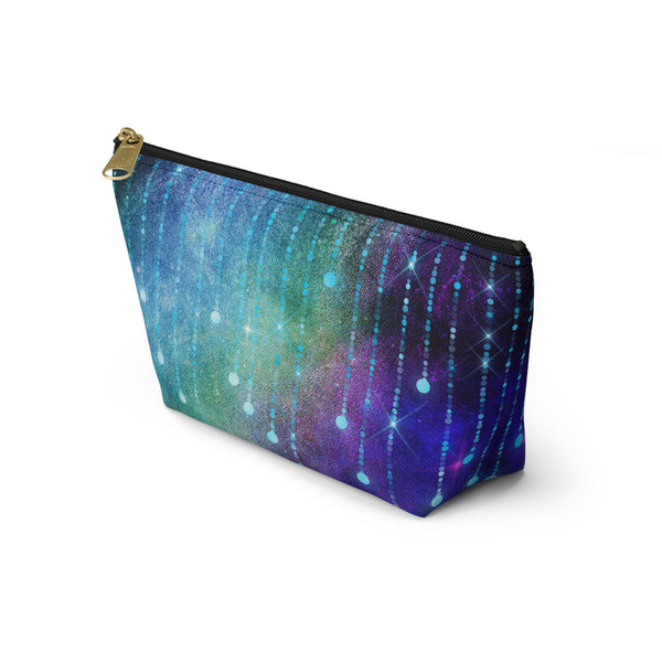 Galaxy Rain Cosmetic Bag
