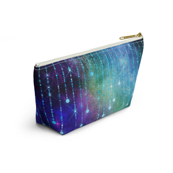 Galaxy Rain Cosmetic Bag