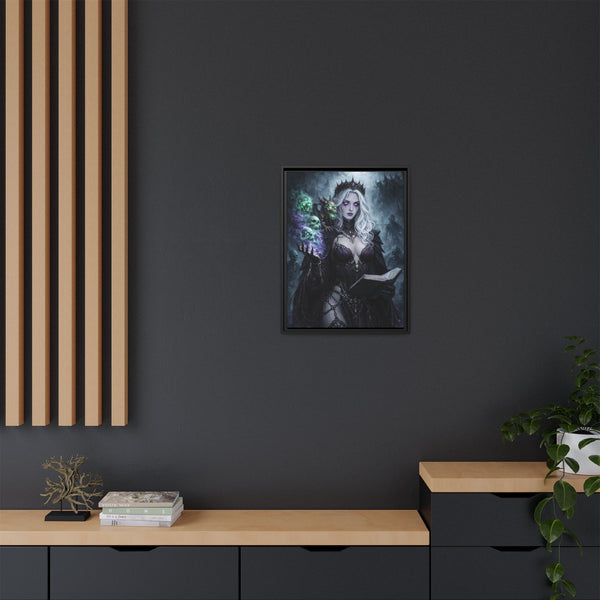 Necromancy - Let There Be Pets - Framed Canvas  Fantasy Wall Art