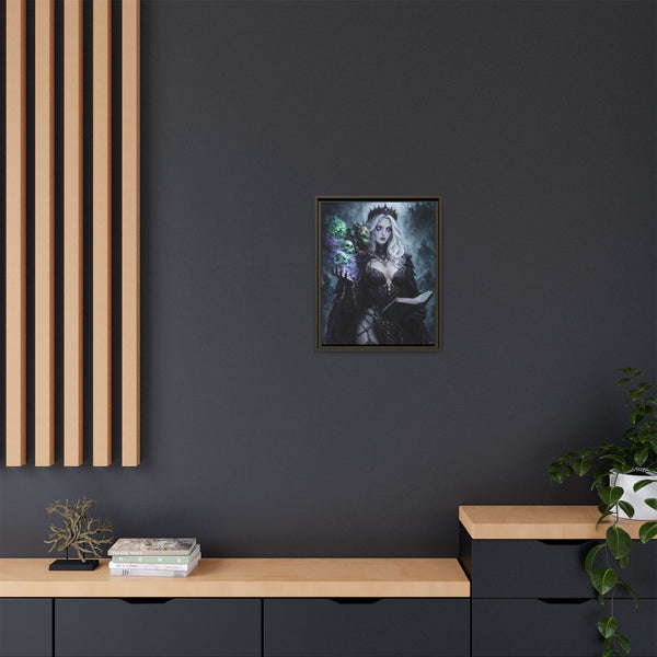 Necromancy - Let There Be Pets - Framed Canvas  Fantasy Wall Art