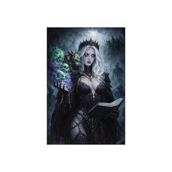 Necromancy - Let There Be Pets - Fantasy Art Poster