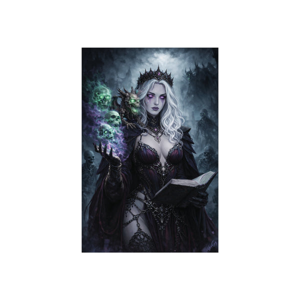Necromancy - Let There Be Pets - Fantasy Art Poster