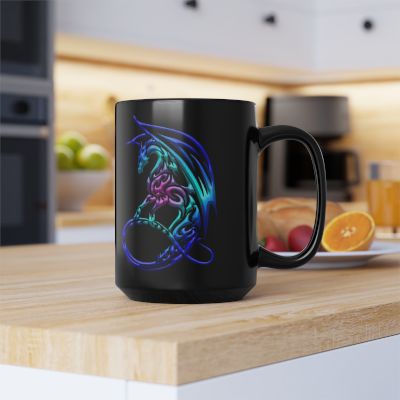 Celtic Neon Coffee Mug – 15oz