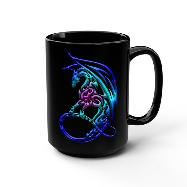 Celtic Neon Coffee Mug – 15oz