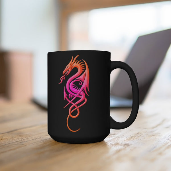 Celtic Neon Coffee Mug – 15oz