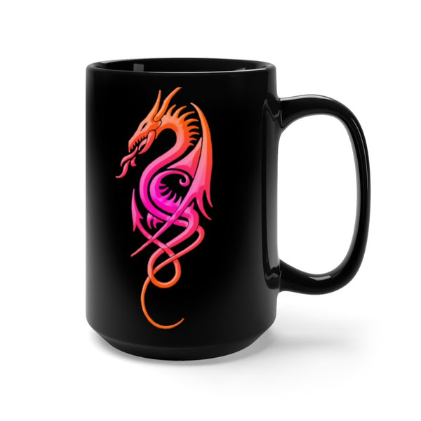 Celtic Neon Coffee Mug – 15oz