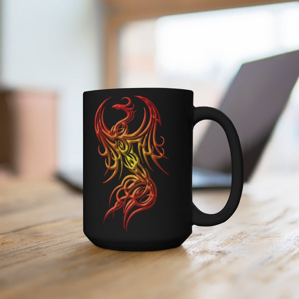 Celtic Neon Coffee Mug – 15oz