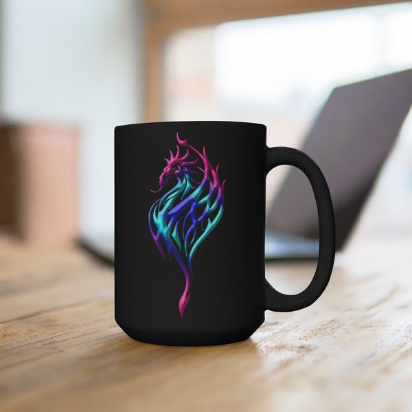 Celtic Neon Coffee Mug – 15oz