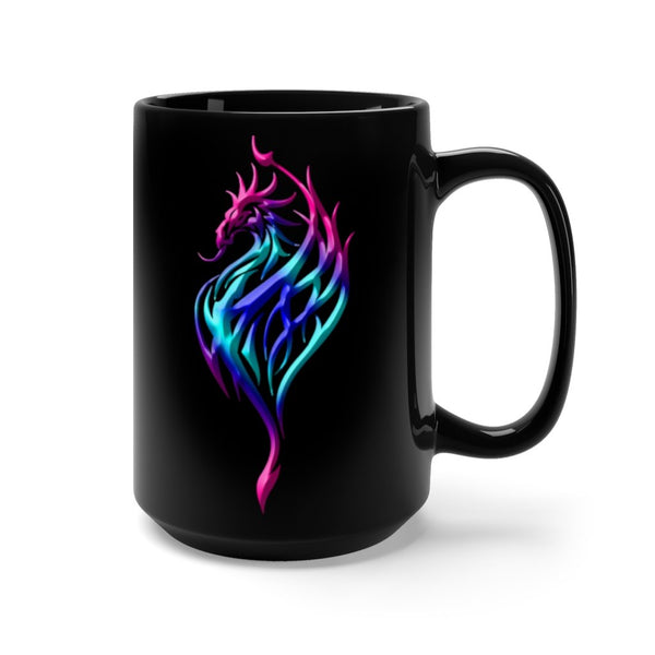 Celtic Neon Coffee Mug – 15oz
