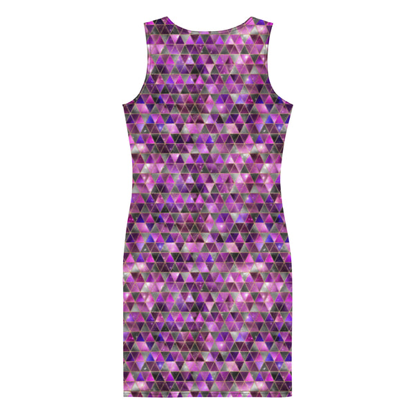 Bodycon Sport Dress - IGT Pink