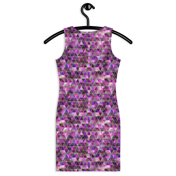 Bodycon Sport Dress - IGT Pink