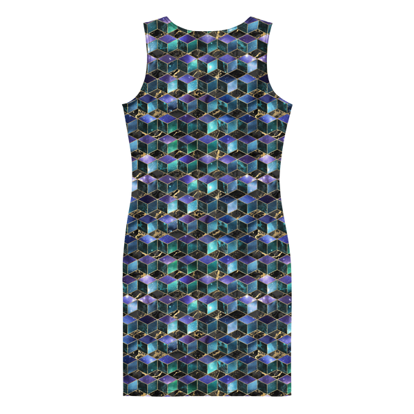 Bodycon Sport Dress - IGC- Blue