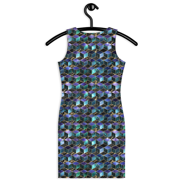 Bodycon Sport Dress - IGC- Blue