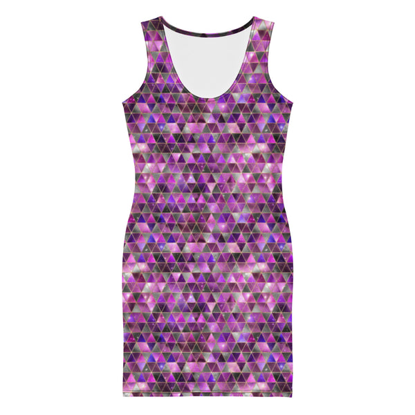 Bodycon Sport Dress - IGT Pink