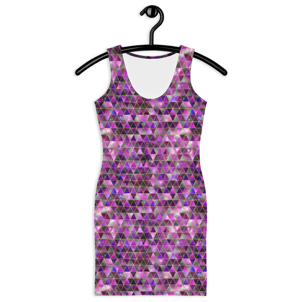 Bodycon Sport Dress - IGT Pink