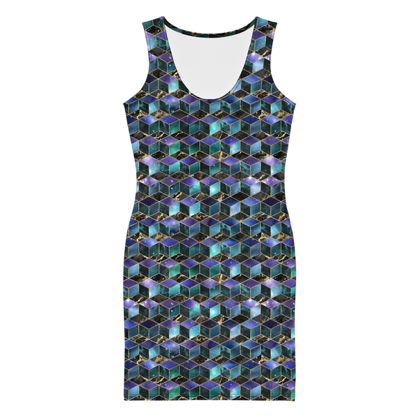 Bodycon Sport Dress - IGC- Blue