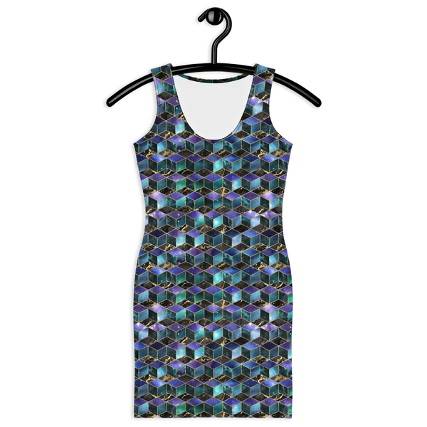 Bodycon Sport Dress - IGC- Blue