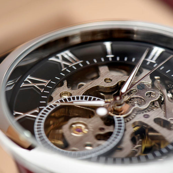 Luxury Men's Openwork Watch
