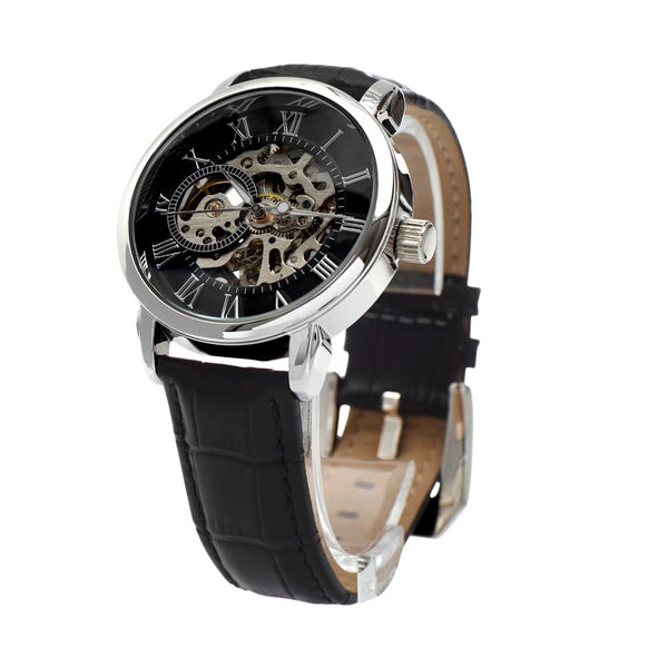 Luxury Men's Openwork Watch
