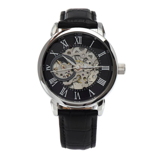 Luxury Men's Openwork Watch