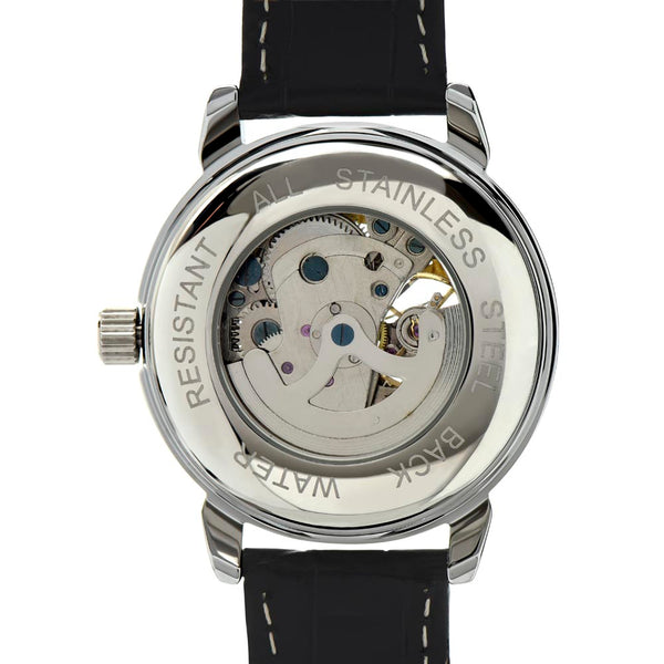 Luxury Men's Openwork Watch