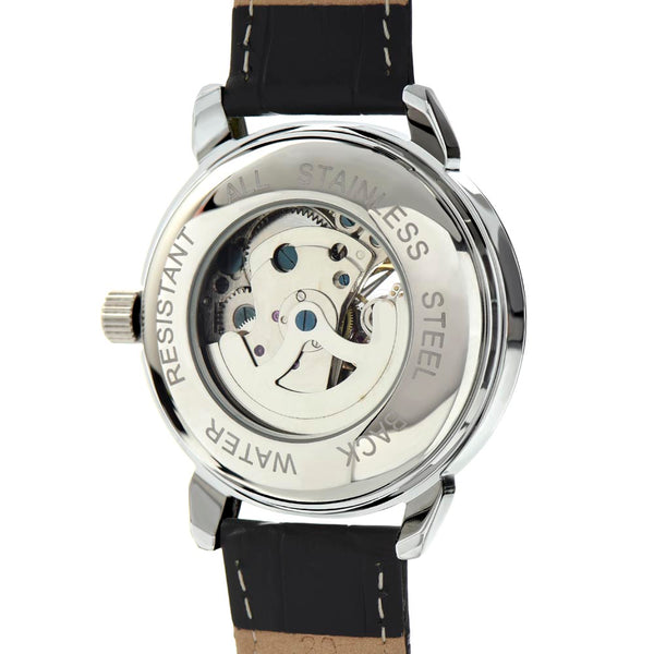 Luxury Men's Openwork Watch
