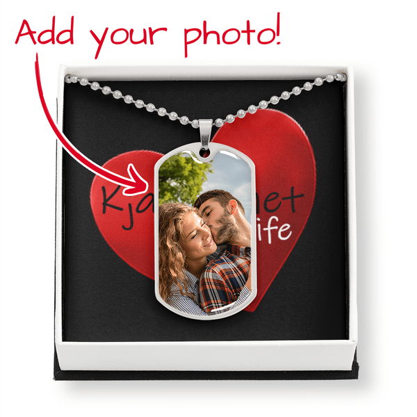 Luxury Dog-Tag Necklace