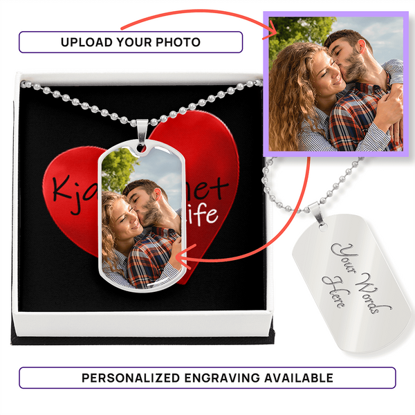 Luxury Dog-Tag Necklace