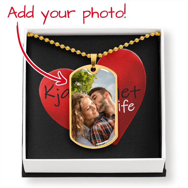Luxury Dog-Tag Necklace