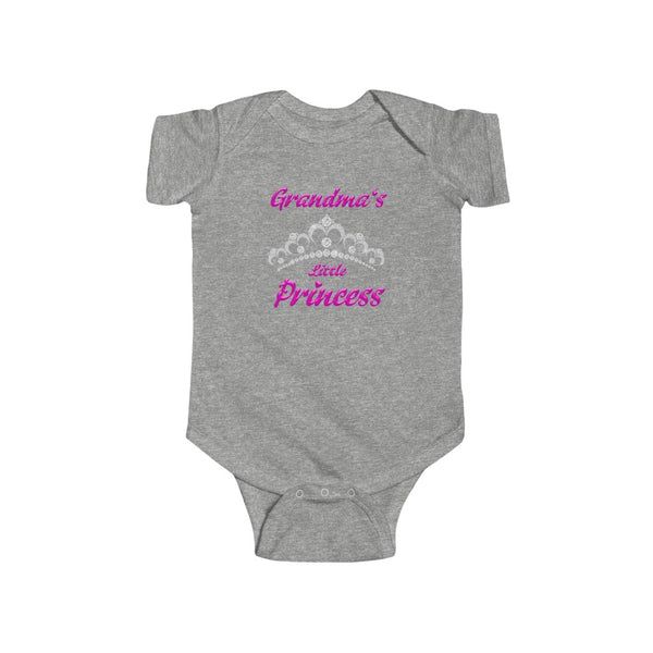 Grandma's Lil Princess - Infant Fine Jersey Bodysuit