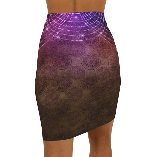 Dharma Medallion Mini Skirt