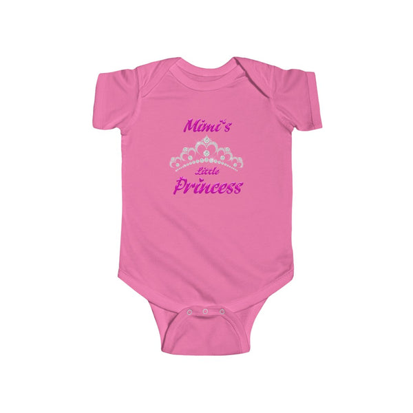 Mimi's Lil Princess - Infant Fine Jersey Bodysuit