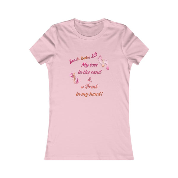Beach Babe Life - Perfect Day - Women's Favorite Tee