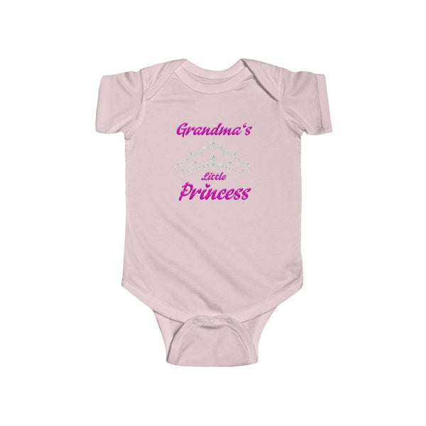 Grandma's Lil Princess - Infant Fine Jersey Bodysuit