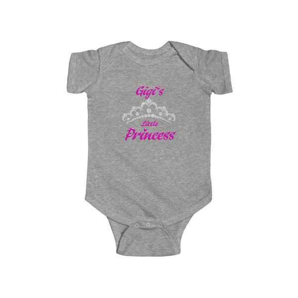 Gigi's Lil Princess - Infant Fine Jersey Bodysuit