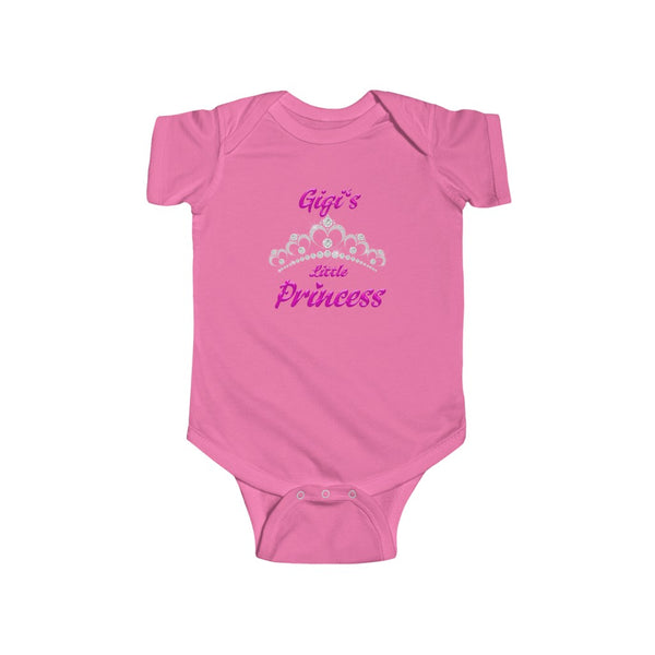 Gigi's Lil Princess - Infant Fine Jersey Bodysuit