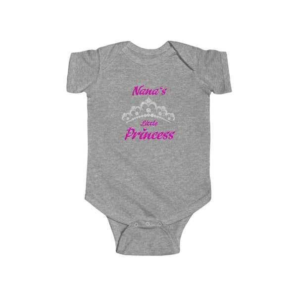 Nana's Lil Princess - Infant Fine Jersey Bodysuit