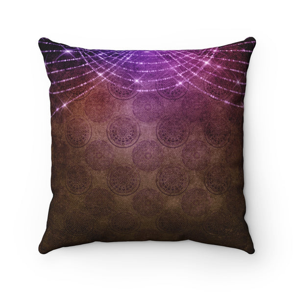 Dharma Medallion - Square Pillow