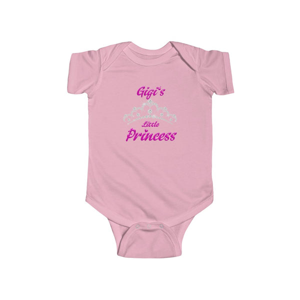 Gigi's Lil Princess - Infant Fine Jersey Bodysuit