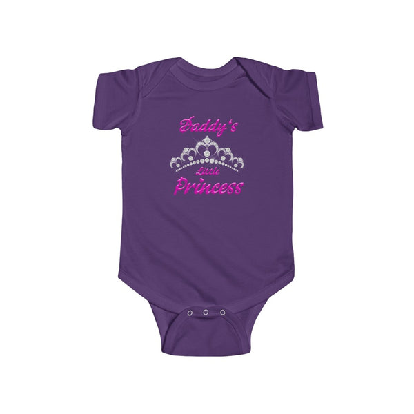 Daddy's Lil Princess - Infant Fine Jersey Bodysuit