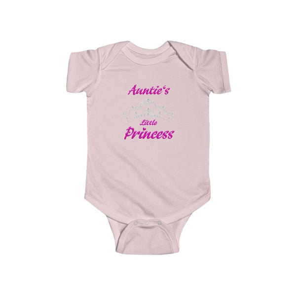 Auntie's Lil Princess - Infant Fine Jersey Bodysuit