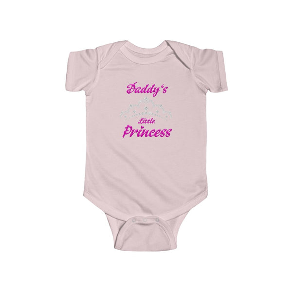 Daddy's Lil Princess - Infant Fine Jersey Bodysuit