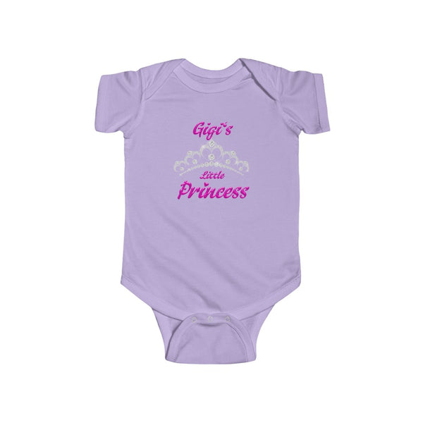 Gigi's Lil Princess - Infant Fine Jersey Bodysuit