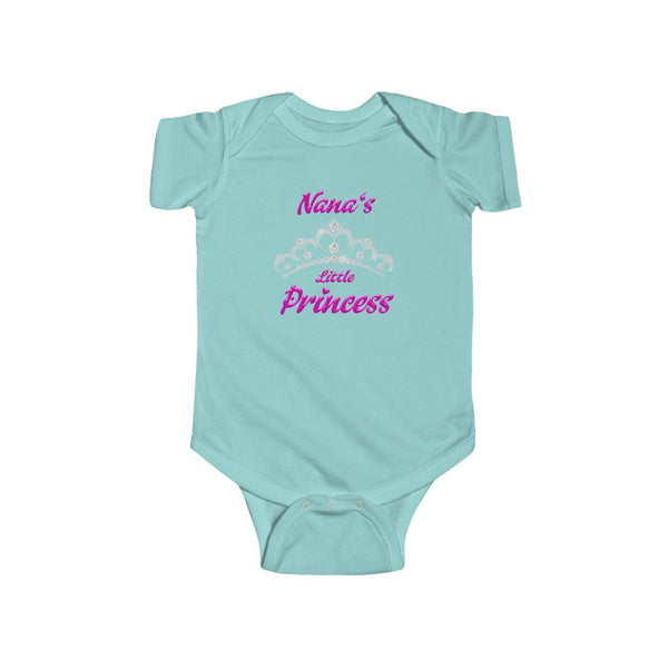 Nana's Lil Princess - Infant Fine Jersey Bodysuit