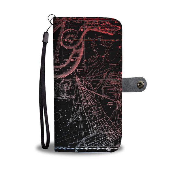 Celestial Dragon Wallet Phone Case