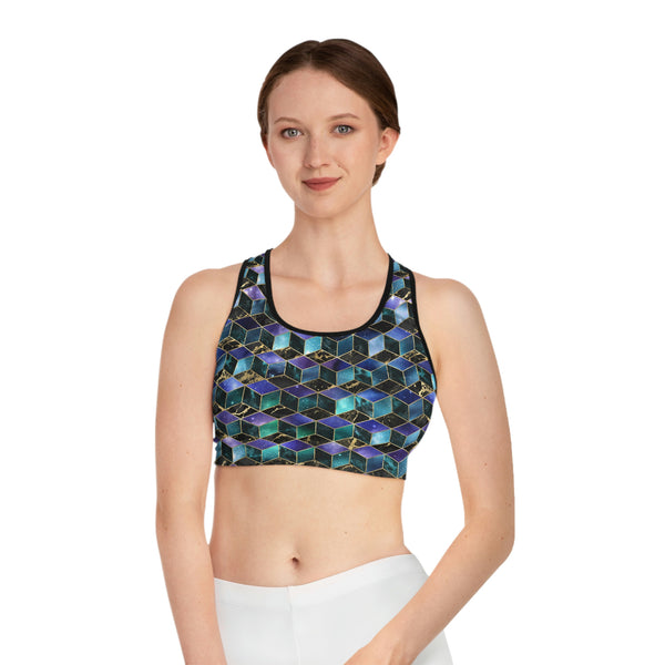 Sports Bra (AOP)