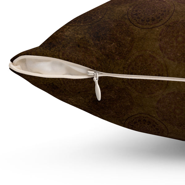 Dharma Medallion - Square Pillow
